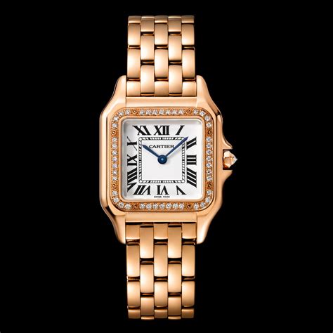 cartier ladies panthere watch|cartier panther price list.